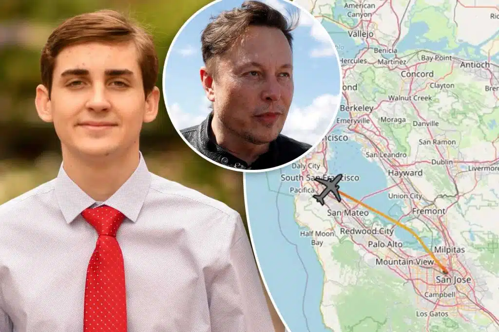 Student who flight tracks Elon Musk’s whereabouts says he will stop — for a price