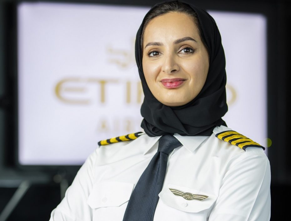 Etihad pilot makes history as UAE’s first female Emirati Captain in commercial aviation