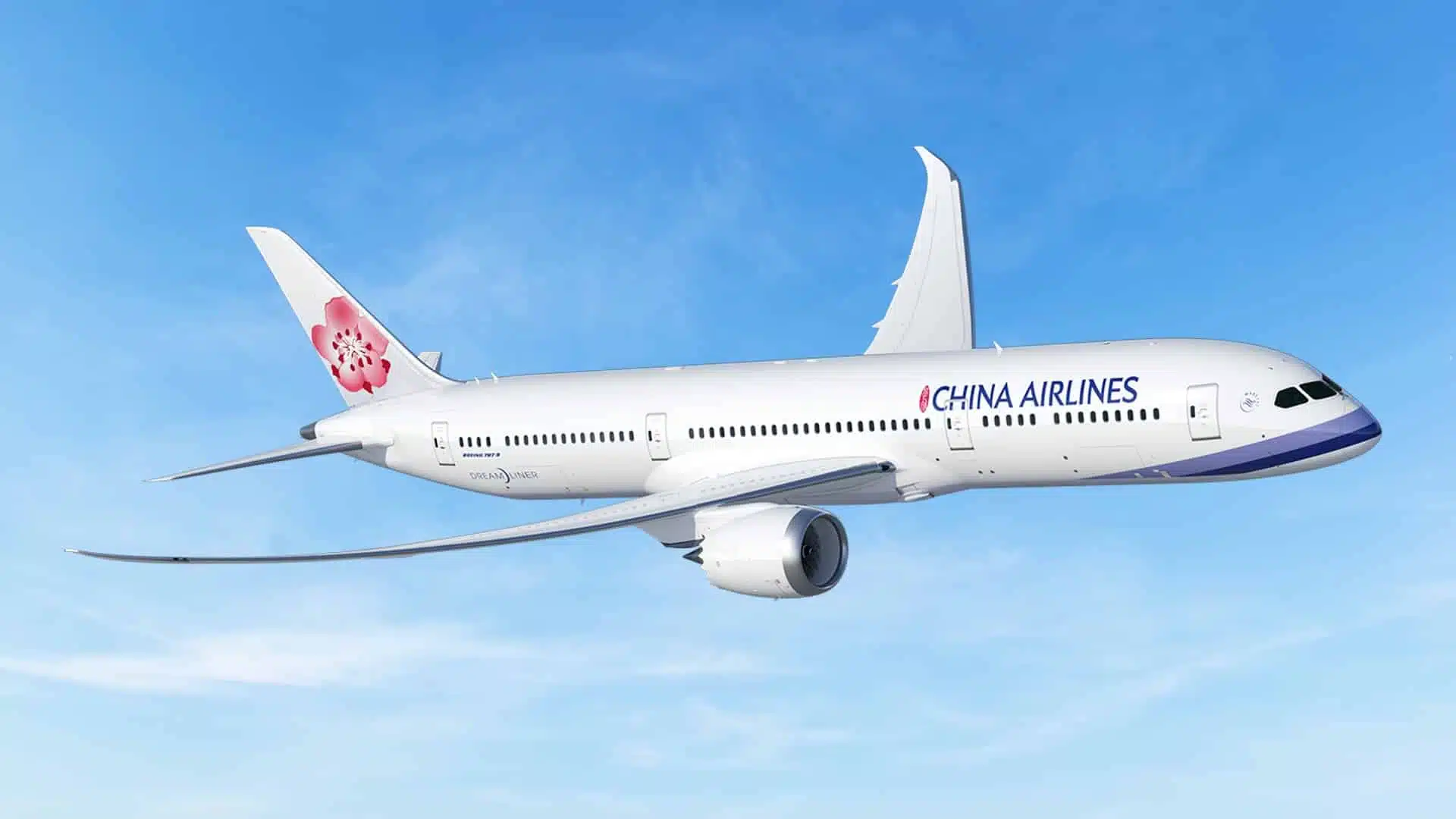 China Airlines Order for Up to 24 Boeing 787 Dreamliners