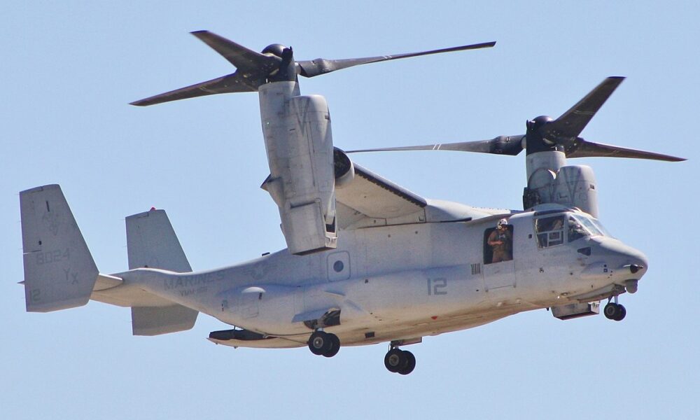 The US Air Force no longer grounds its MV22 Osprey