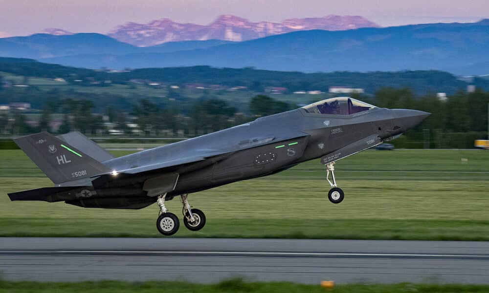 Air2030: Procurement contract signed for the F-35A