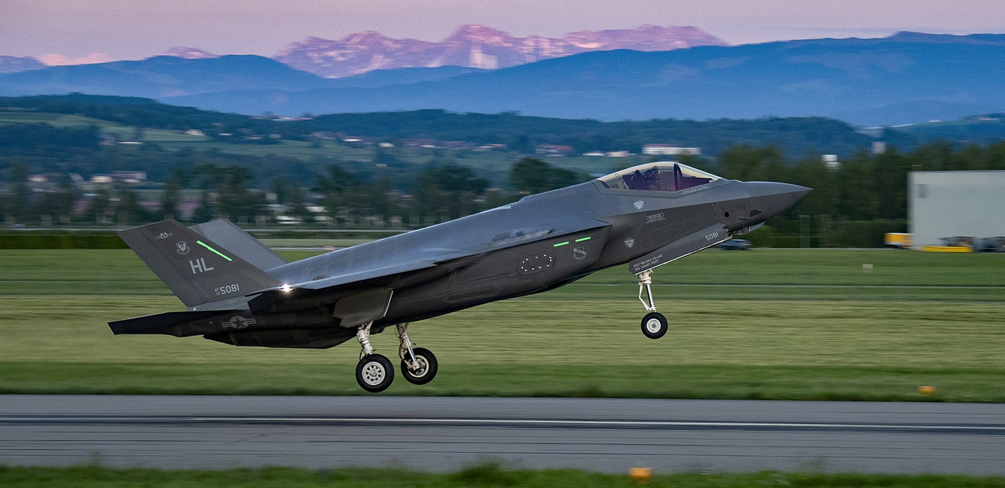 Air2030: Procurement contract signed for the F-35A
