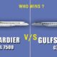 Comparison of global 7500 v/s Gulfstream 700