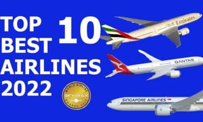 The World's Top 10 Airlines of 2021 - World Airline Awards