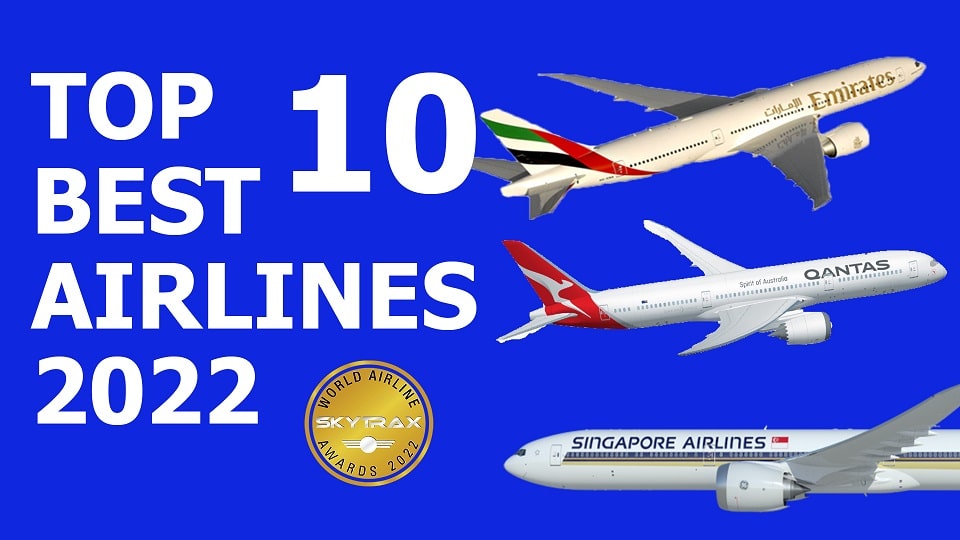 The World's Top 10 Airlines of 2021 - World Airline Awards