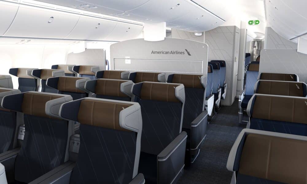 American Airlines Introduces New Flagship Suite® Seats
