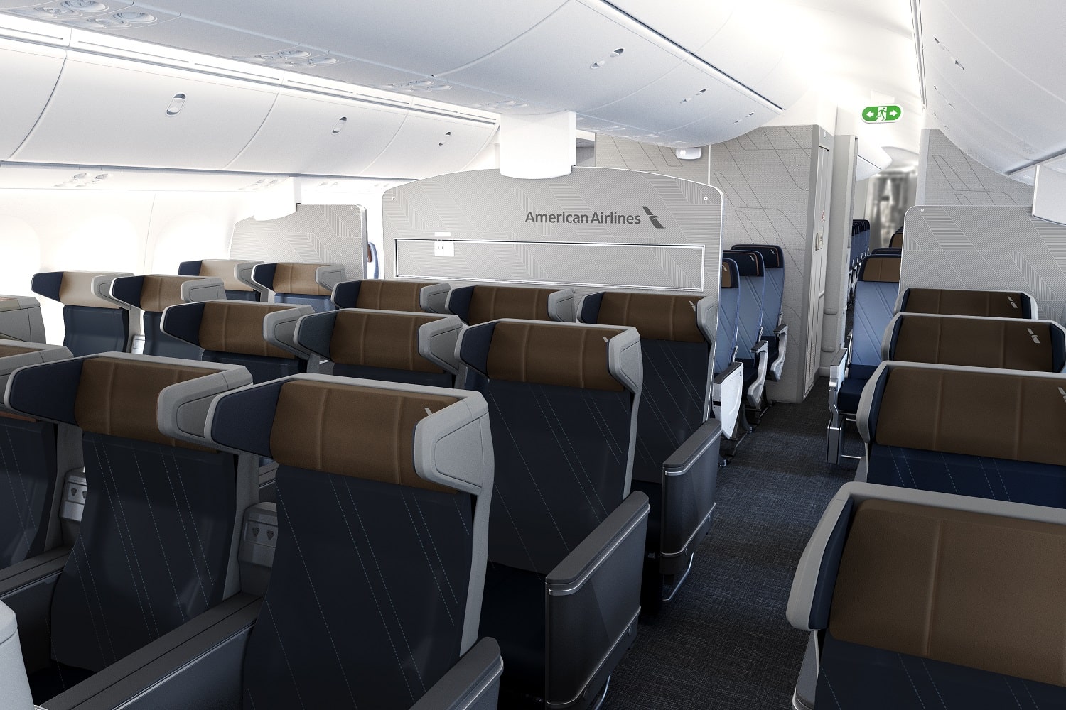 American Airlines Introduces New Flagship Suite® Seats