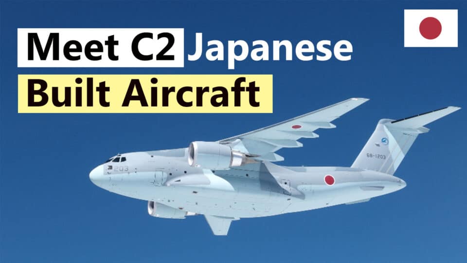 The Kawasaki C-2 Medium-Range Transport Aircraft: Everything You Need to Know