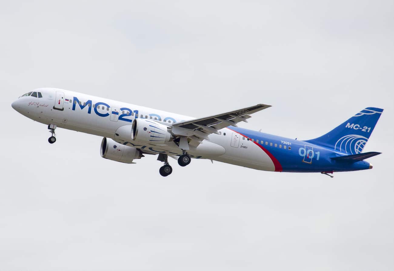 Aeroflot sign letter of intent for delivery of almost 340 planes
