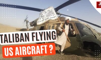 How many US aircraft are still operating in Afghanistan? what the Taliban is now doing with them.