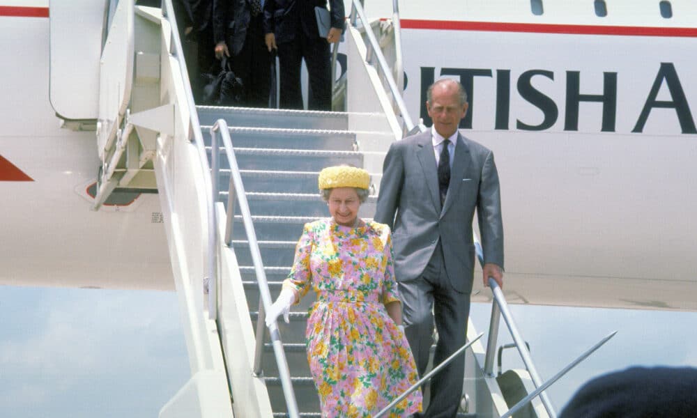 The Life of Queen Elizabeth Include Several Aviation Milestones
