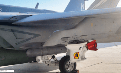 Here’s Why A Toilet Is Hanging On A Navy F/A-18 Super Hornet’s Wing