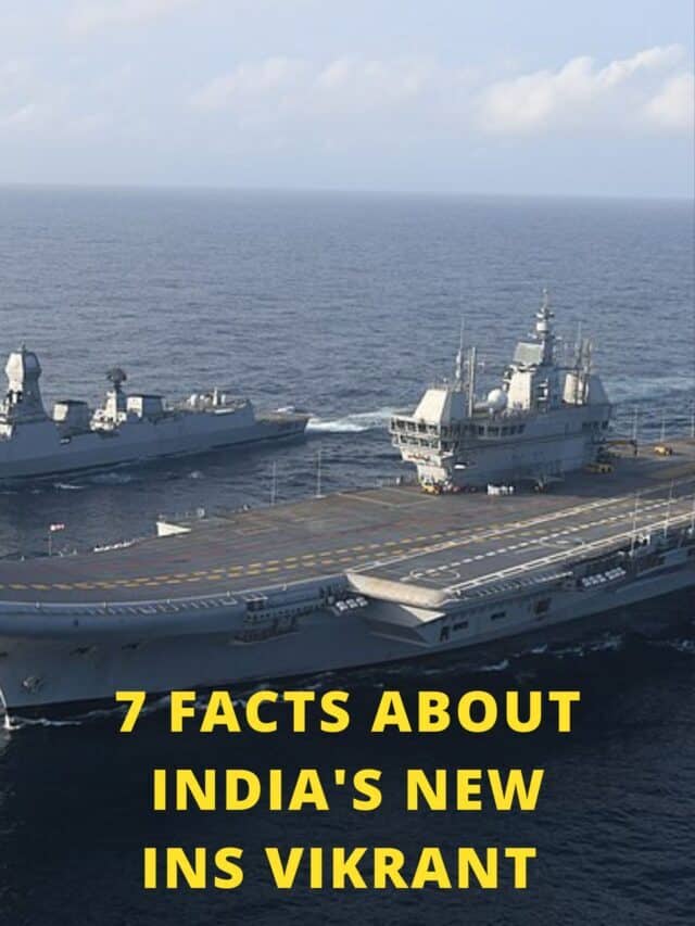 7 FACTS ABOUT INDIA’S NEW<br />
INS VIKRANT
