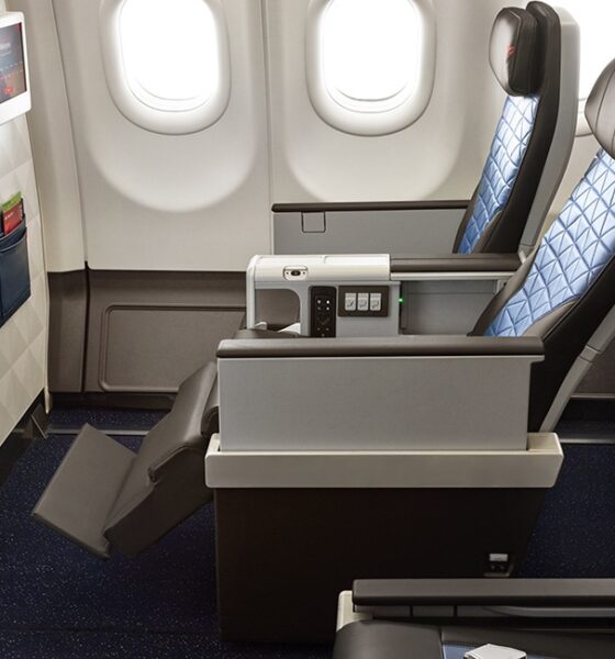 Which U.S. Airlines Offer the Most and Least Legroom for 2024?