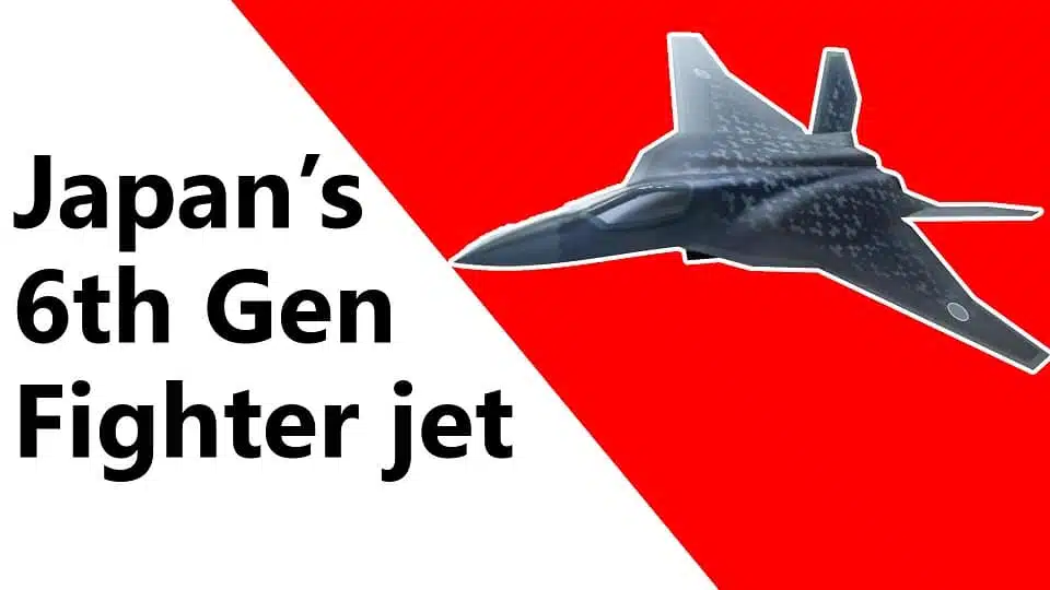 Meet Japan's 6th Gen Fighter jet and its mind blowing features