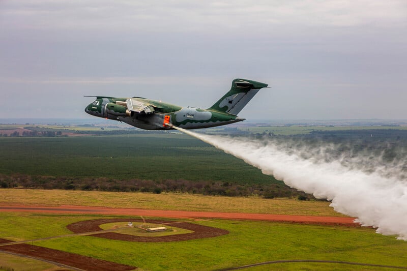 10 things about Embraer KC 390.
