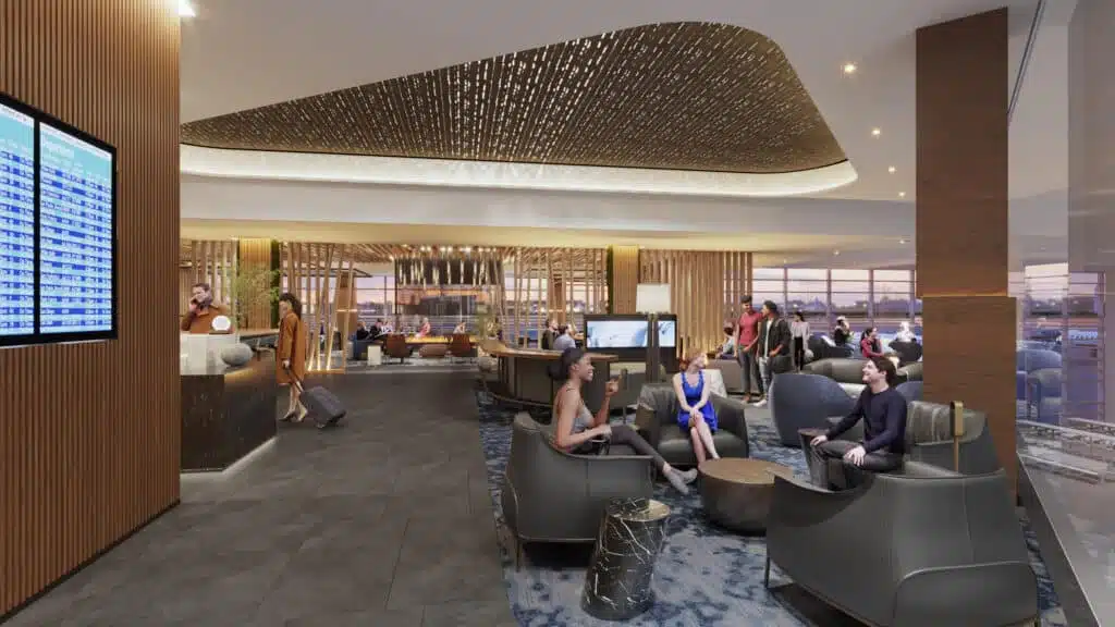 American Airlines Unveils Next-Gen Admirals Club Design With New DC Airport Lounge