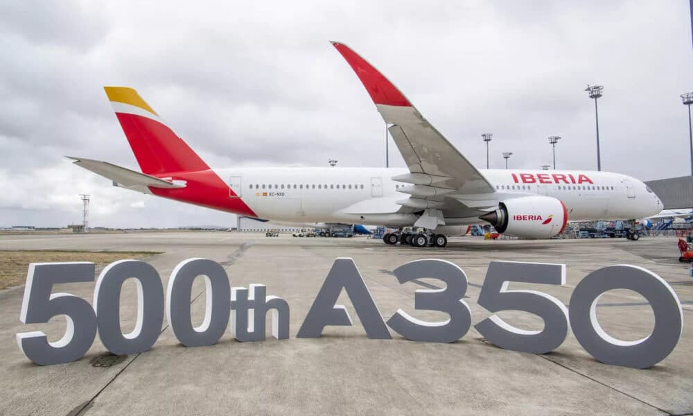 Airbus delivers its 500th A350