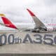 Airbus delivers its 500th A350