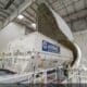 Airbus Beluga delivers Airbus satellite to Kennedy Space Center