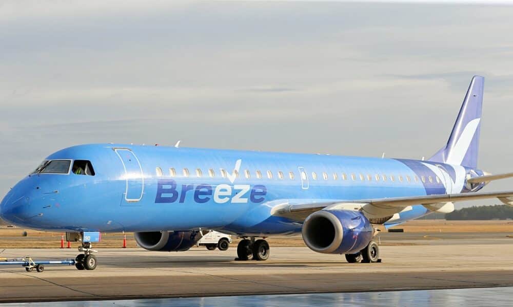 Breeze Airways Introduces Service from Raleigh-Durham to Hartford, New Orleans and Providence