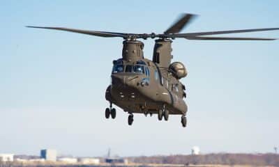 U.S. Army Orders Additional Enhanced CH-47F Block II Chinooks