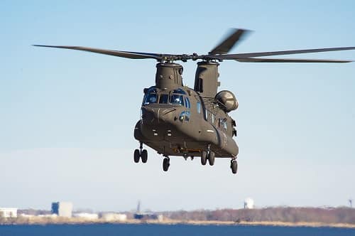U.S. Army Orders Additional Enhanced CH-47F Block II Chinooks