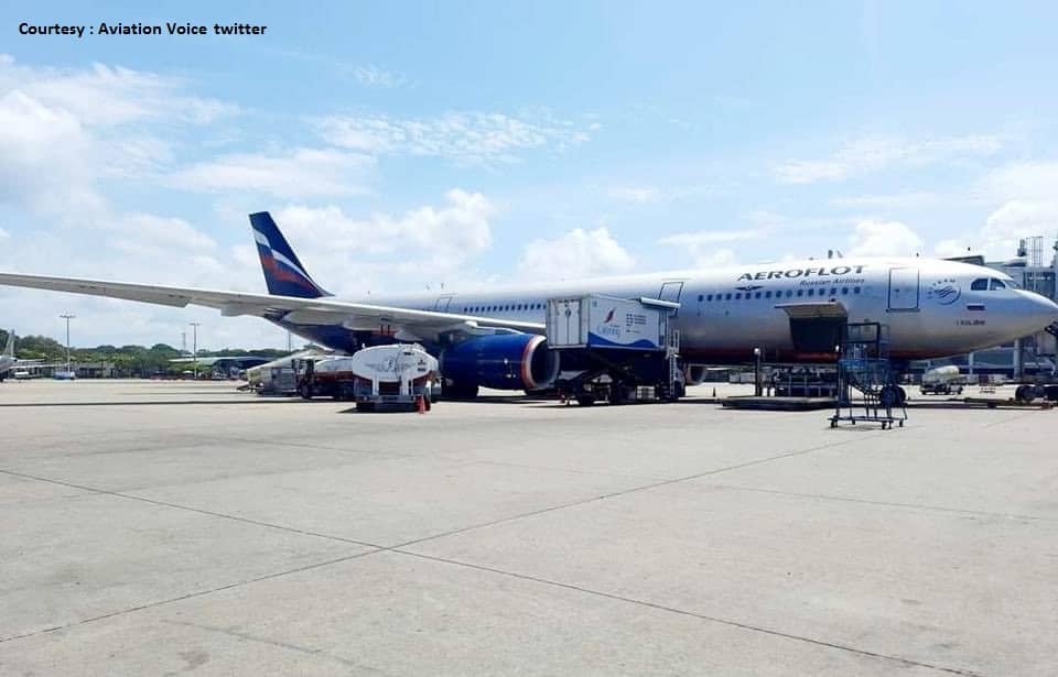 Russia's Aeroflot resumes flights to Sri Lanka