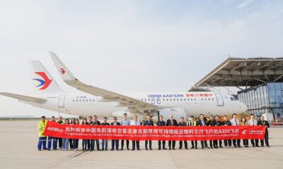 Airbus and partners embark on SAF deliveries in China