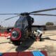How do the LCH and Dhruv Helicopter Surveillance Cameras function?