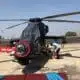 How do the LCH and Dhruv Helicopter Surveillance Cameras function?