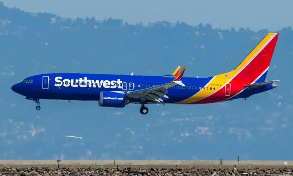 Southwest Airlines Launches a Buy One, Get One 50% Off Base Fares