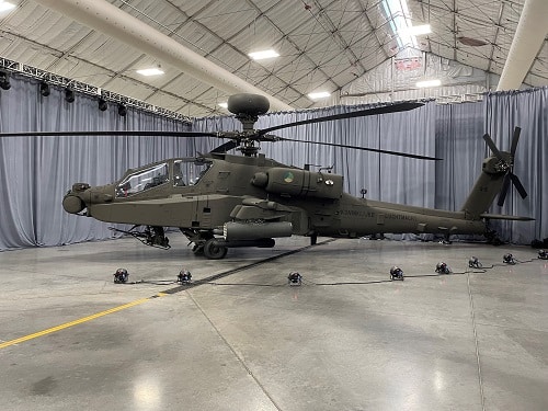 Boeing Delivers First Upgraded AH-64E Apache to Royal Netherlands Air Force