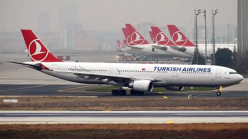 Four Turkish Airlines Airbus A321neos are out of service at Istanbul Airport 