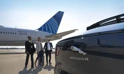 United and Jaguar Launch the First All-Electric Gate-to-Gate Airport Transfer Service in the U.S.