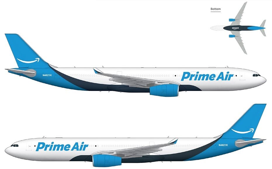 Amazon hires Hawaiian Air to fly rented Airbus cargo jets to replace older freighters
