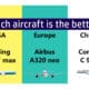 How the Comac C919 similar from the A320 and B737 Max.
