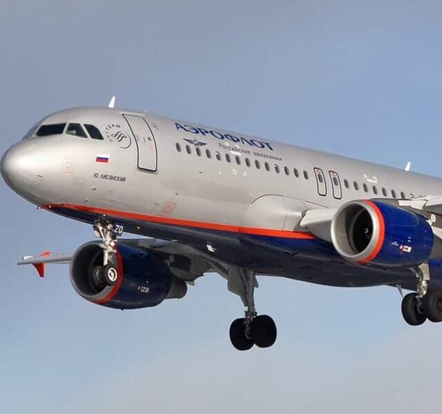 Aeroflot resumes flights to Colombo, Bangkok, Goa