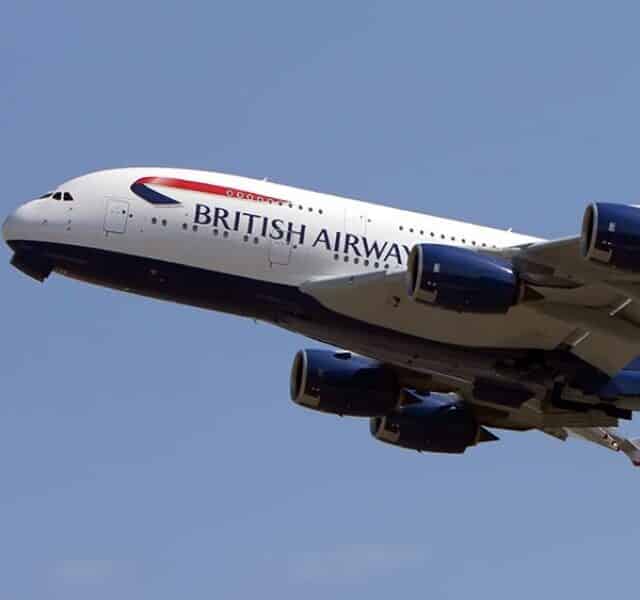 A passenger pooped on the floor of the economy class cabin in a British Airways flight from London Heathrow