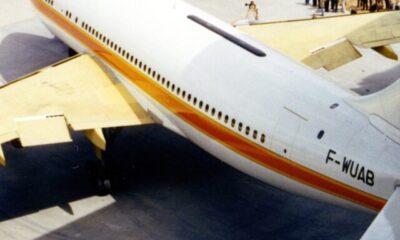 10 facts about the Airbus First A300B Aircraft.