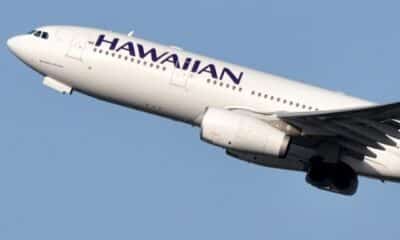 Unruly Passenger Arrested on Hawaiian Airlines Over Seat & Drink