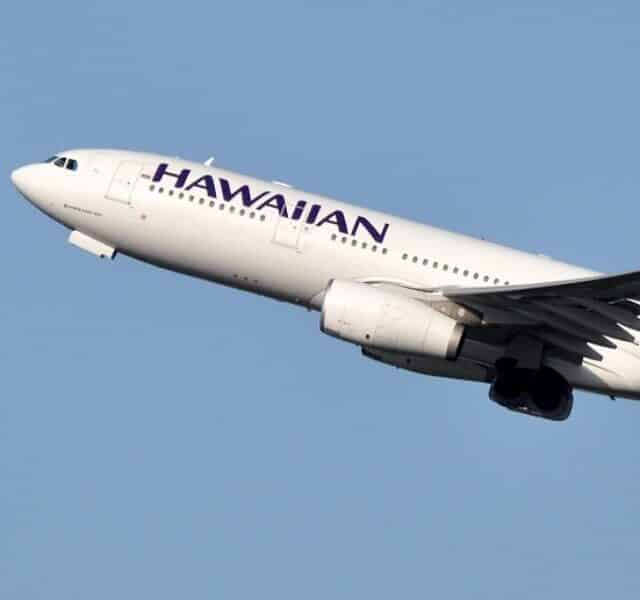 Unruly Passenger Arrested on Hawaiian Airlines Over Seat & Drink