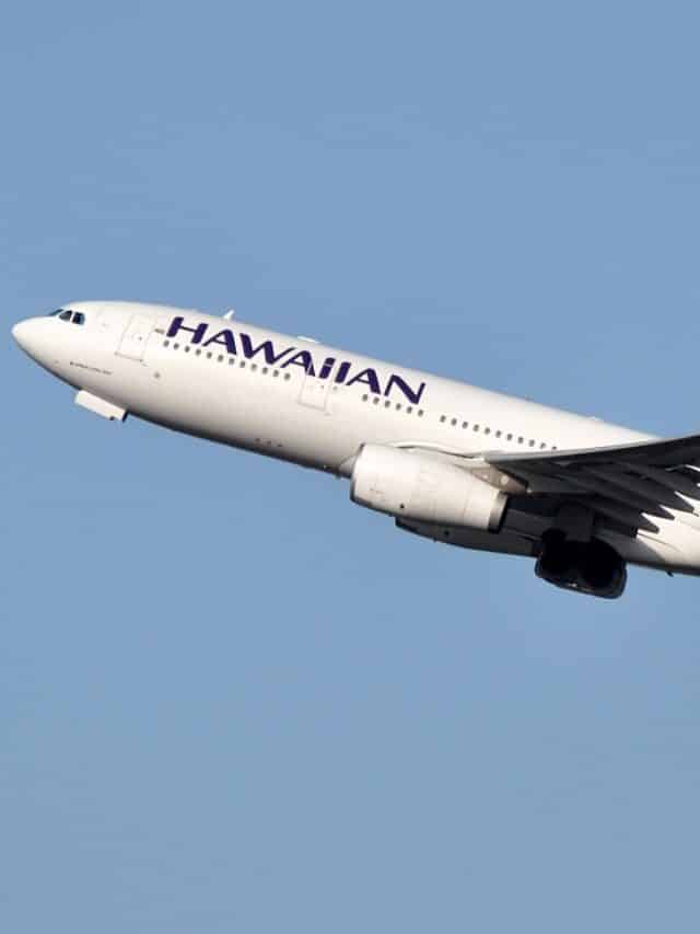 Hawaiian Airlines with New Security Checkpoint Jetline Marvel