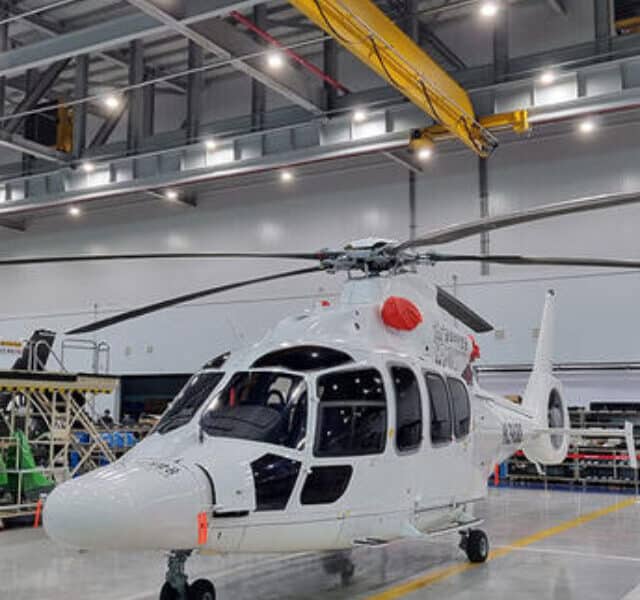 Airbus and Korea Aerospace Industries deliver first Light Civil Helicopter