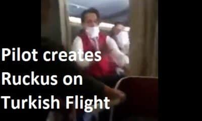 Indonesian Pilot Attacks Turkish Airlines Cabin Crew While Traveling Off-Duty