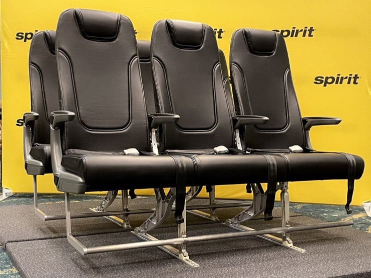 spirit airlines announces cabin enhancement