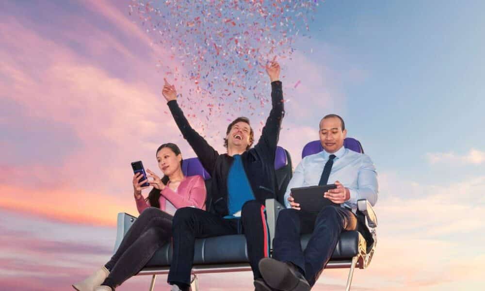 Airline Dangles Big Lottery Prizes To Passengers Who Book A Middle Seat