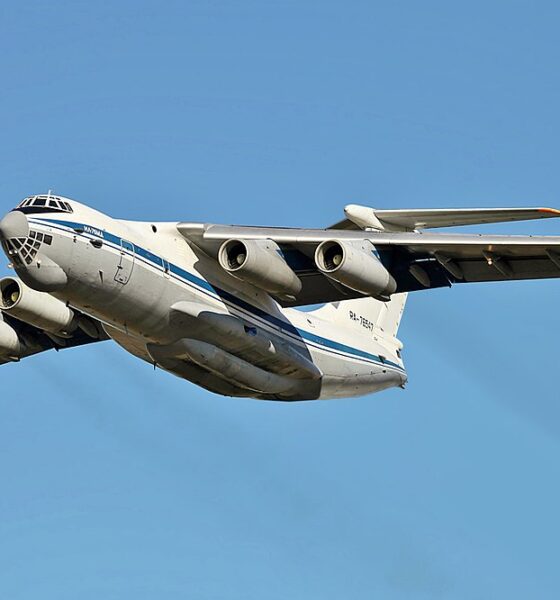 Russia Proposes Joint Production of IL-76 Aircraft in India, Boosting 'Make in India' Initiative.