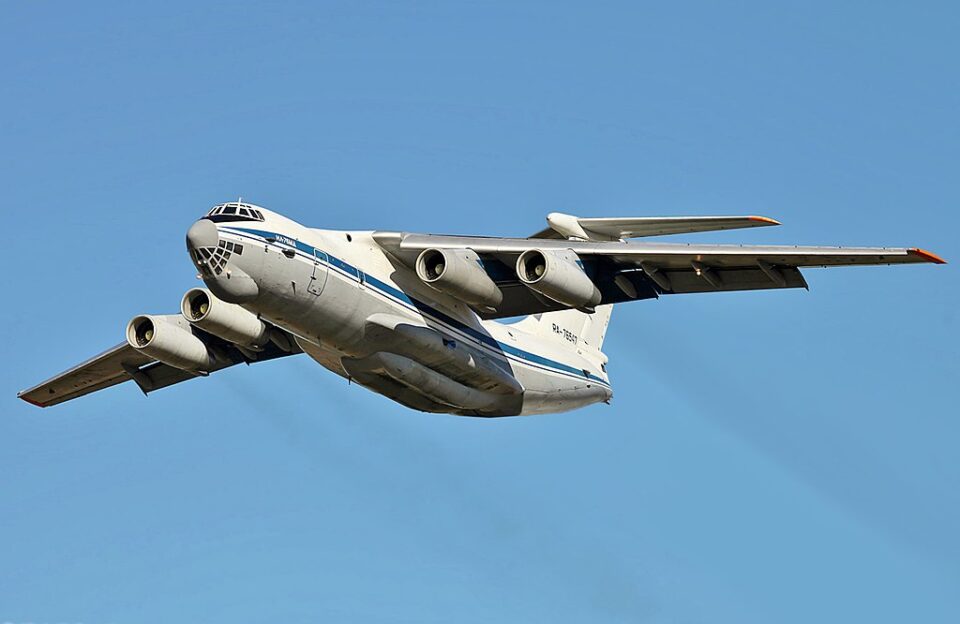 At $21,500, you may own this Il76 cargo aircraft has been sitting idle over the Erzurum Airport