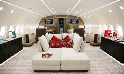 Inside the £230m Dreamliner that’s now a private jet. 